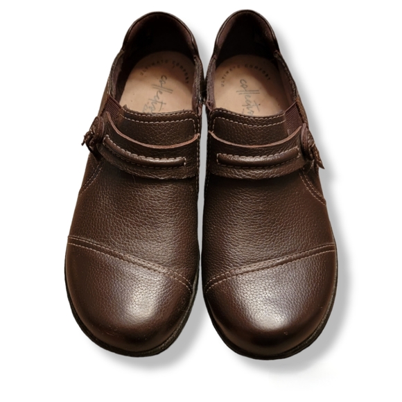 CLARKS Cheyn Madi Slip-On, Brown, Women's size 6.5 - Picture 5 of 16